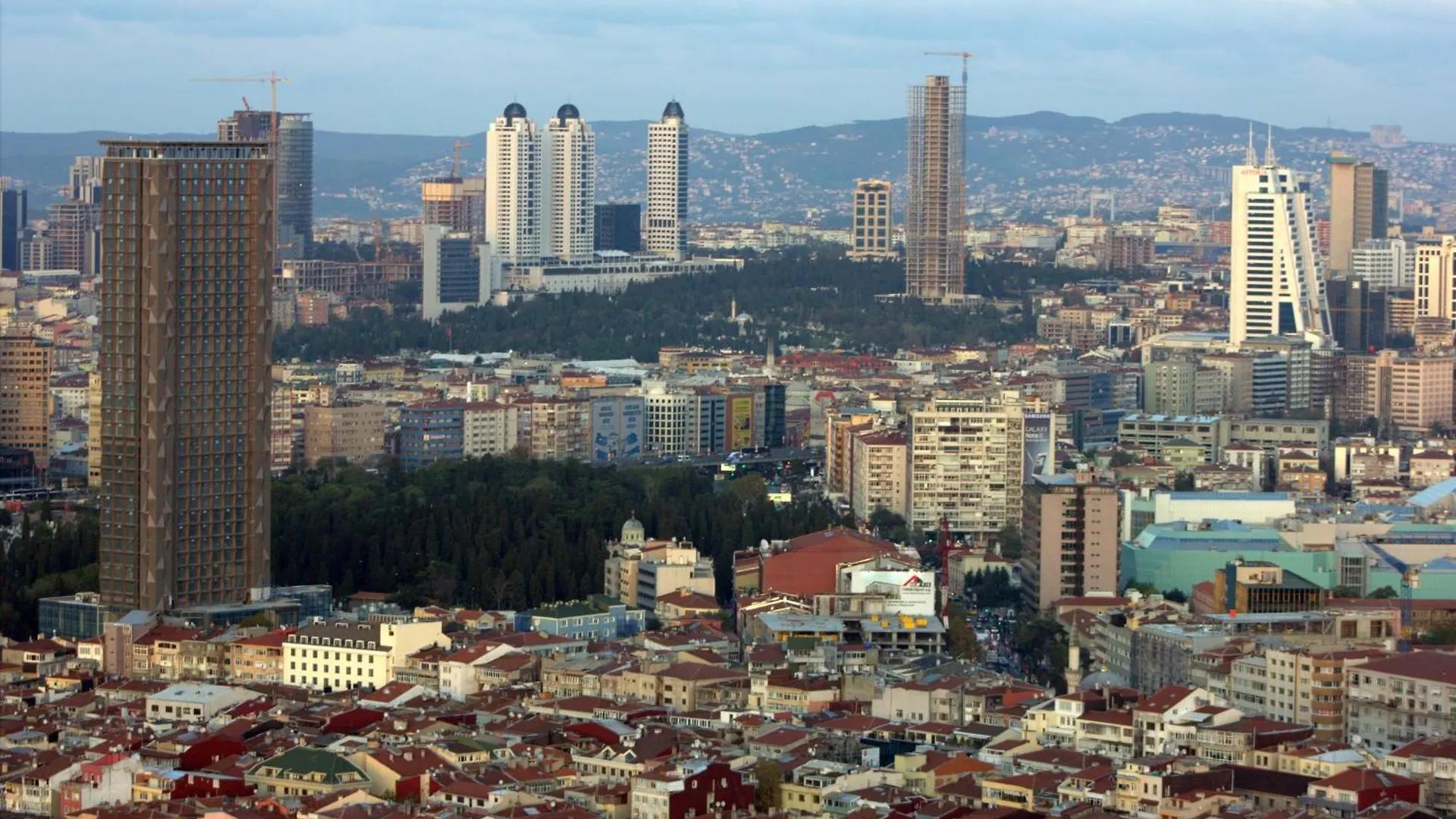 ***** Hotel Fraser Place Anthill Istanbul Türkei