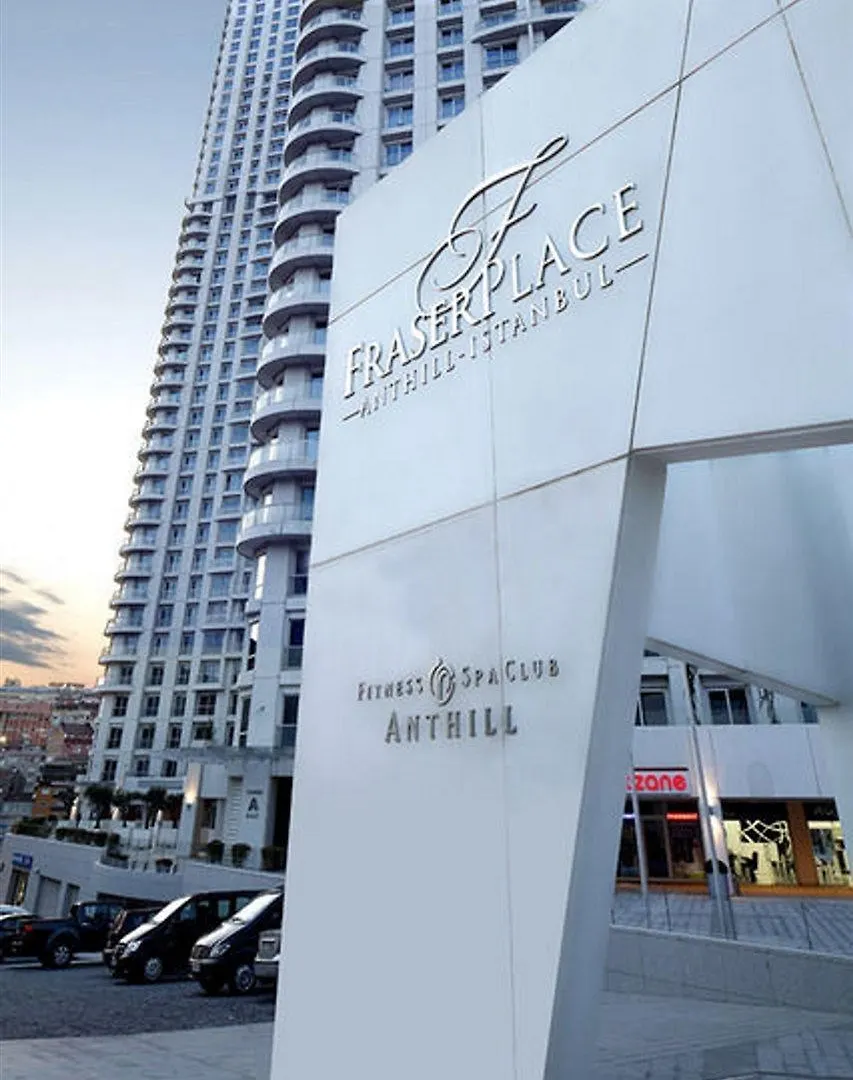 ***** Hotel Fraser Place Anthill Istanbul Türkei
