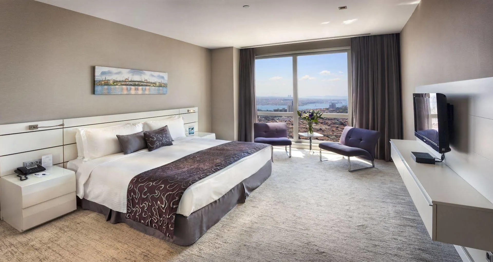 ***** Hotel Fraser Place Anthill Istanbul Tyrkiet