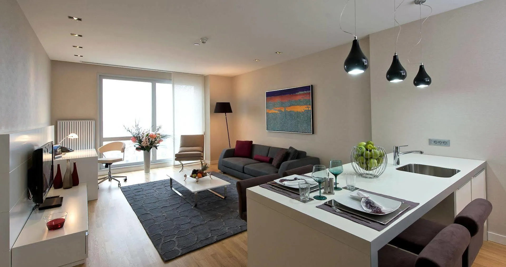 Hotel Fraser Place Anthill Istanbul