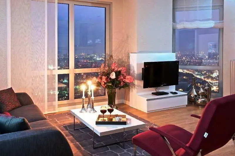 ***** Hotel Fraser Place Anthill Istanbul Tyrkiet