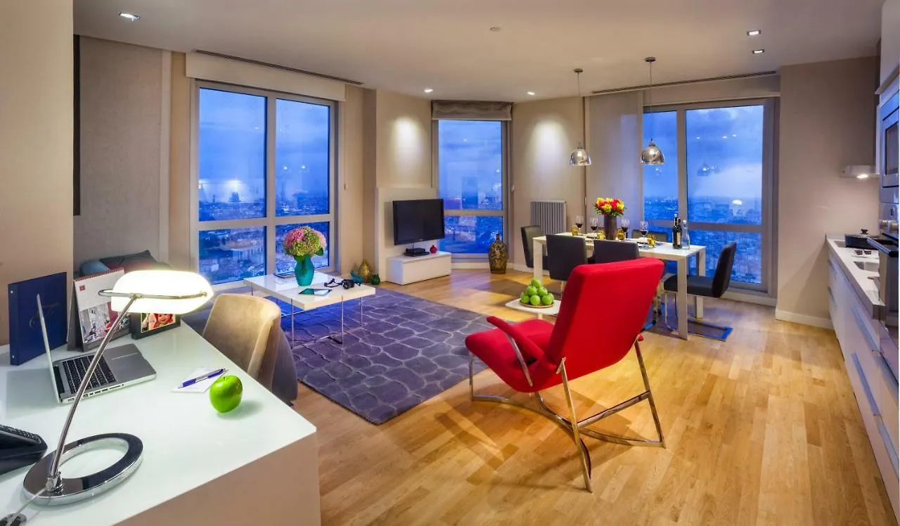 Hotel Fraser Place Anthill Istanbul