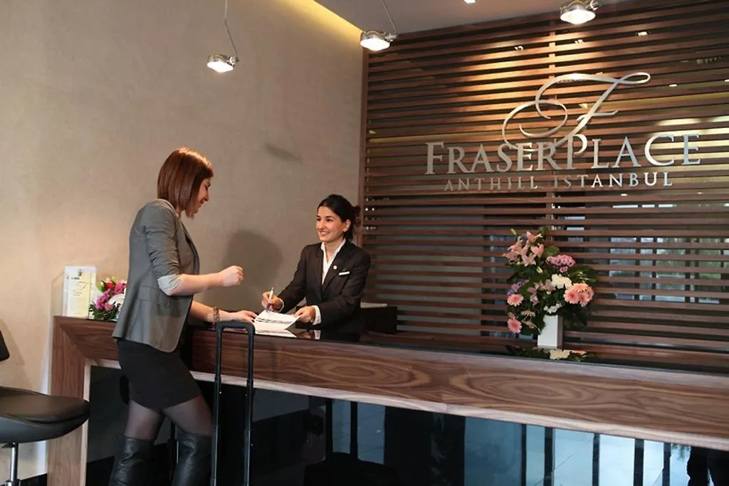 Fraser Place Anthill Istanbul Hotel